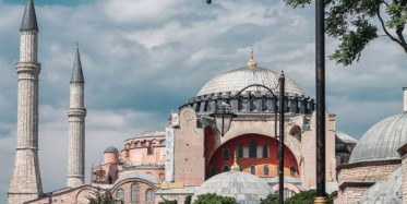 İstanbul Valiliği'nden 'Hoş Geldin Ayasofya' Paylaşımı