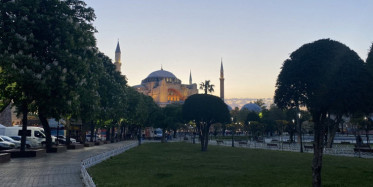 Ayasofya'da Bayram Namazı