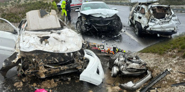 Aydın-İzmir otobanında zincirleme kaza: Çok sayıda yaralı var