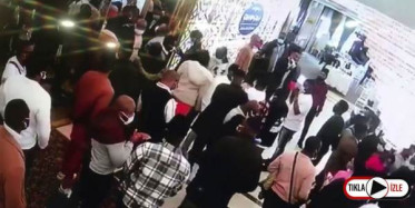 Afrikalıların Esenyurt'ta Pazar Ayini