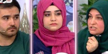 Esra Erol Programında Çocuğu Alıkonulan Baba Olay Çıkarttı