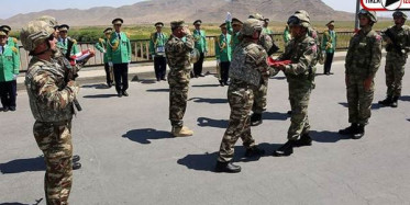 Türk Askerleri Nahçıvan'da Törenle Karşılandı!