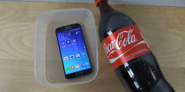 Cep Telefonlarını Kola İle Yıkayınca Ne Olur?