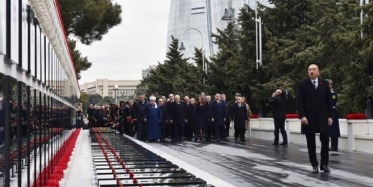 Azerbaycan'da 'Kanlı Ocak' Kurbanları Anıldı