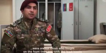 Azerbaycan Ordusunun Kahramanları Karabağ Zaferlerini Anlattı