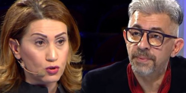 Şarkıcı Azerin'den Okan Bayülgen'e...