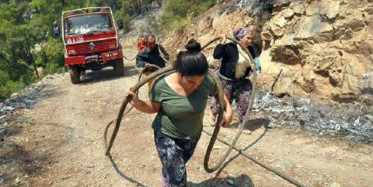 Azmiyle Yangının Sembol İsmi Olan Merve'nin Sözleri Gururlandırdı