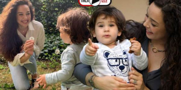 Azra Akın ve Oğlu Demir'in Dans Videosu 