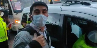 Başakşehir'de Fazla Yolcu Alan Şoförden İlginç Açıklama