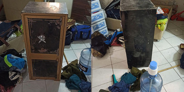 Bağcılar'da Hırsızlar Çelik Kasayı El Arabasına Koyup Götürdü