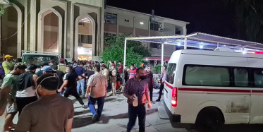 Bağdat'ta Bir Hastanede Korkunç Yangın: 82 Ölü