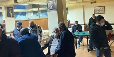 Kıraathaneye Baskın! Cezayı Ödemek İçin Bakın Ne Yaptılar