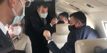 Bakan Bekir Pakdemirli'nin Uçağı Acil İniş Yaptı