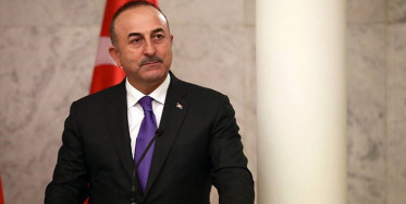 Bakan Çavuşoğlu Kıbrıs'ta!