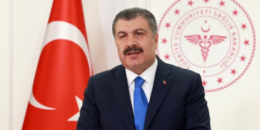 Bakan Koca'nın Konuşması Sırasındaki Gizemli Ses Merak Edildi