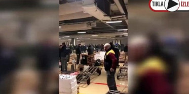 İBB Balık Halinde Maskesiz Çalışıyorlar