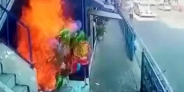 Uyuyan Baloncuya Yapılan Şaka Felakete Döndü