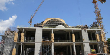 Barbaros Hayrettin Paşa Camisinin Yapımı, 2022'de Bitecek