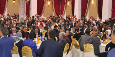 Barış Yemeğinde HDP Propagandasına AK Partililer'den Tepki 