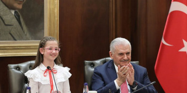Çocuk Başbakan'ın Binali Yıldırım'ı Güldüren Cevabı