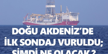 Analiz ve Akış - 08.08.19 - Doğu Akdeniz Meselesi ve Doğal Gaz Sondaj Faaliyetleri