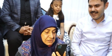 Başkan Erdoğan, Depremzede Aileyi Telefonla Arayarak Görüştü