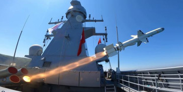 Başkan Erdoğan Duyurdu! Yerli Füze ATMACA Test Atışından Başarıyla Geçti