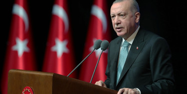 Başkan Erdoğan: Kadına Şiddetle Mücadelemiz İstanbul Sözleşmesi'yle Başlamadığı Gibi Bu Sözleşmeyle de Bitecek Değil