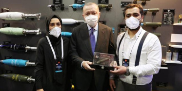 Başkan Erdoğan Yerli ve Milli Silahları Tek Tek İnceledi, Yerinde Test Etti