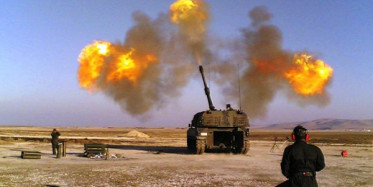 Afrin'de Teröristlerle Sıcak Temas!