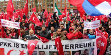 Avrupa'da PKK'nın Maskesi İndi!