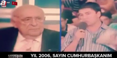 Demirel'e Üniversiteli Gençtten Efsane Ayar