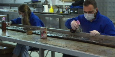 Batık Gemiden Çıkan Ahşap Parçalar Günümüzde Kullanılıyor