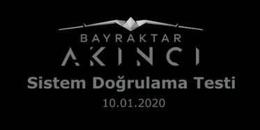 Akıncı İHA Yeniden Göklerde