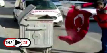 Kayseri'de Belediye Çalışanından Yürekleri Isıtan Görüntü