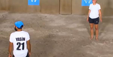 Ramazan Bayramında Oynanan Futbol Maçı 1. Kısım