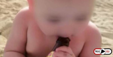 Vicdansız Anne 1 Buçuk Yaşındaki Bebeğine Alkol İçirdiği Anları Paylaştı