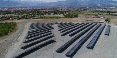 Belediye Bütçesine Katkı! Erzincan’da Güneş Enerji Santralinde Elektrik Üretimine Geçildi