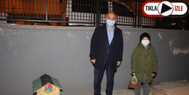 Kedisine Ev İstedi Belediye Başkanı Sürpriz Yaptı!