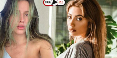 Francesca Farago ile Bella Thorne’un TikTok’ta Paylaştığı Video Yaktı Geçti