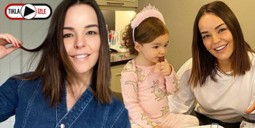 Bengü ile Kızı Zeynep’in Ev Halleri