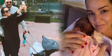 Bengü, Kızı Zeynep'in Kahkaha Attığı Anları Paylaştı