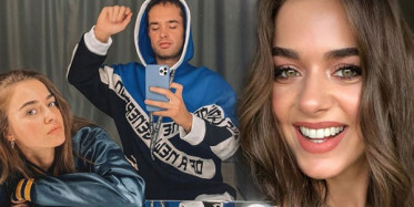 Bensu Soral ile Bedirhan Soral’ın Ayak Dansı Beğeni Topladı