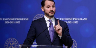 Bakan Albayrak'tan Türk Akımı Paylaşımı