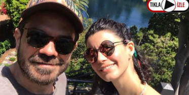 Beren Saat ile Kenan Doğulu Çeşme’de Görüntülendi