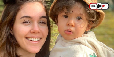 Berfu Yeneler'den Kuzey'e At Şakası