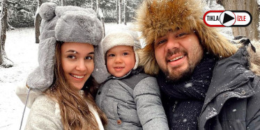 Berfu Yenenler, Eser Yenenler’in Oğullarını Taklit Ettiği Anları Paylaştı