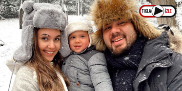 Berfu Yenenler ile Eser Yenenler’den Esprili Paylaşım