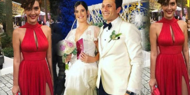 Bergüzar Korel, Ferhan Şensoy'un Düğününde Erik Dalı Oynadı