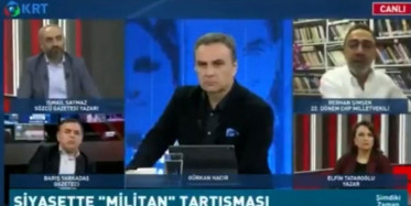 Berhan Şimşek'in Cuma Namazı Gafı